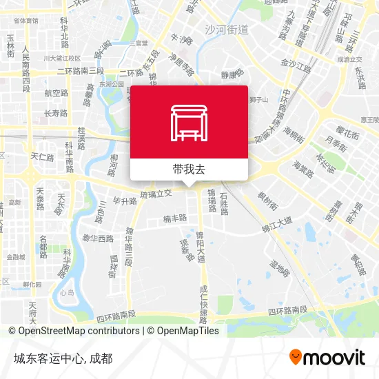 城东客运中心地图
