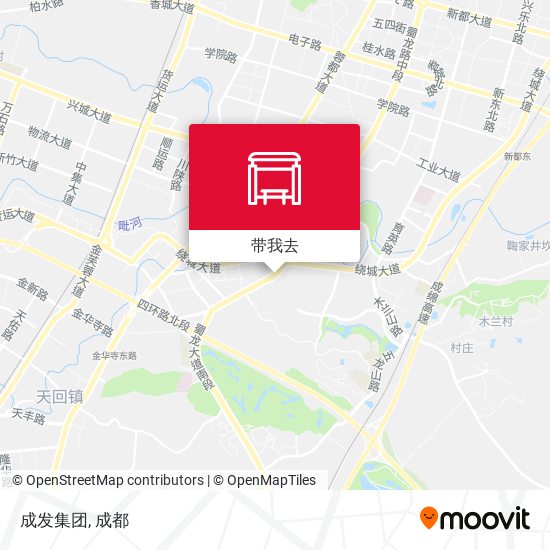 成发集团地图
