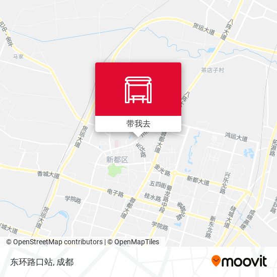 东环路口站地图
