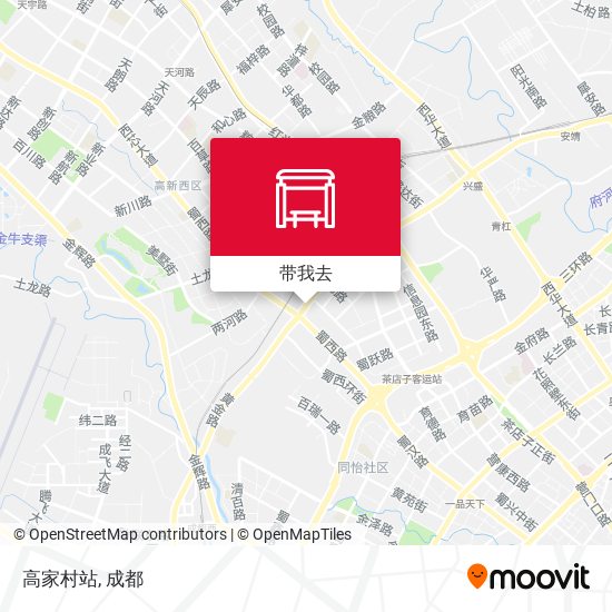 高家村站地图