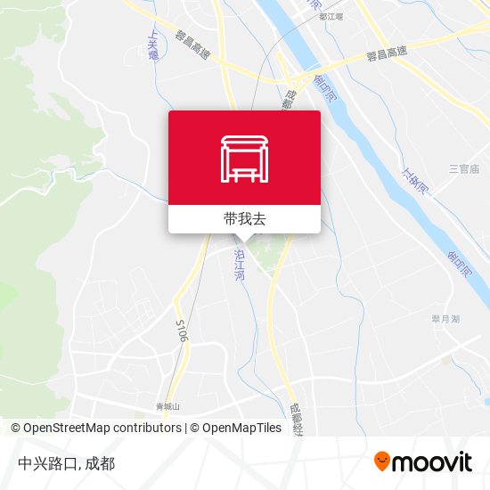 中兴路口地图