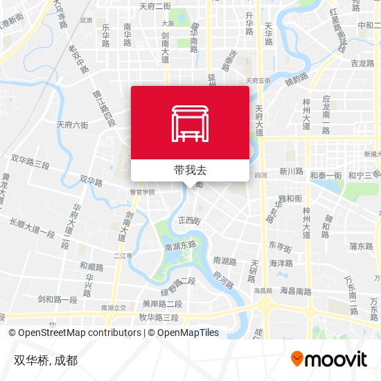 双华桥地图
