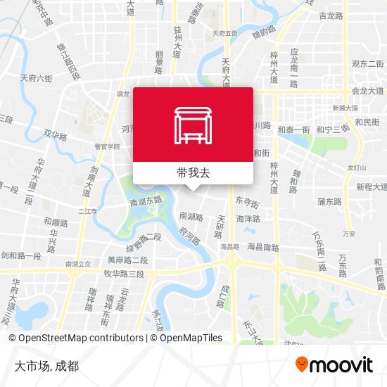 大市场地图