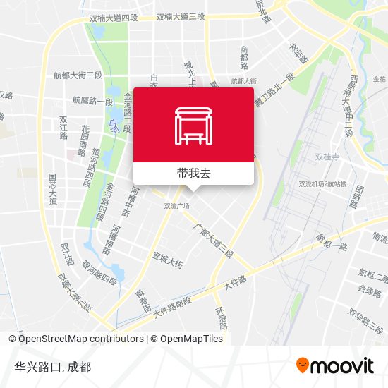 华兴路口地图