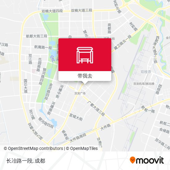 长冶路一段地图