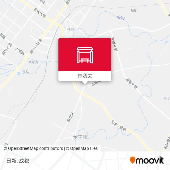 日新地图