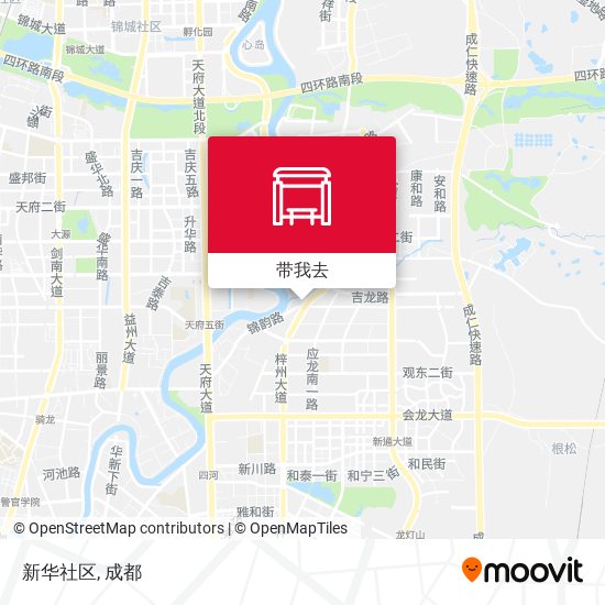 新华社区地图