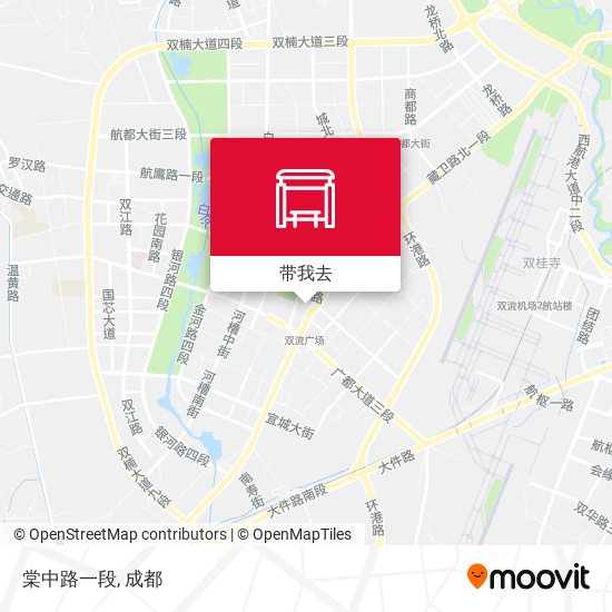 棠中路一段地图