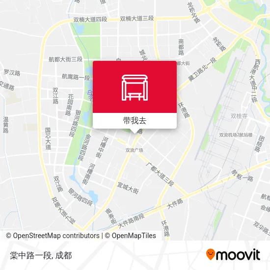 棠中路一段地图