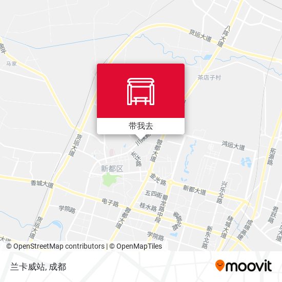 兰卡威站地图