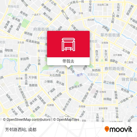 芳邻路西站地图
