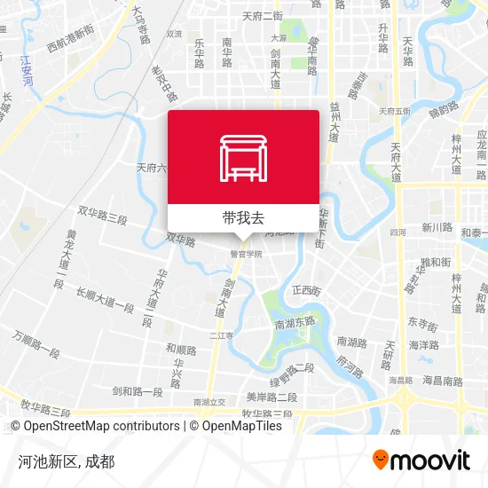 河池新区地图