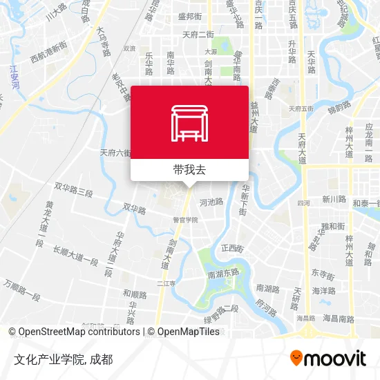 文化产业学院地图
