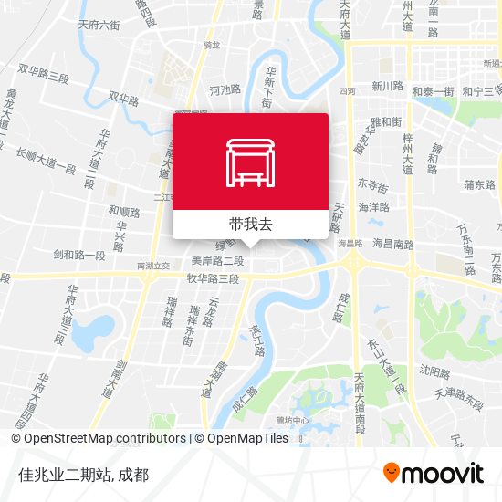 佳兆业二期站地图