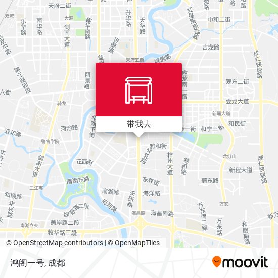 鸿阁一号地图