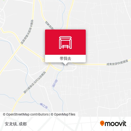 安龙镇地图