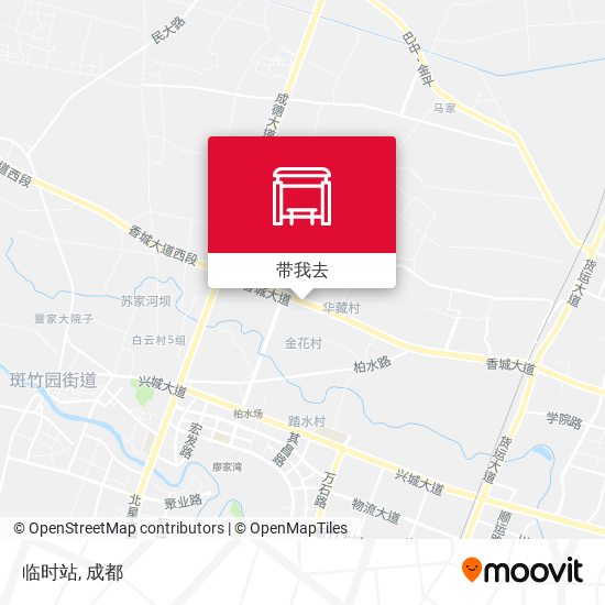 临时站地图