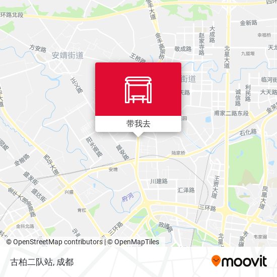 古柏二队站地图