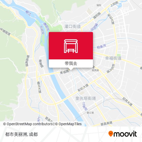 都市美丽洲地图
