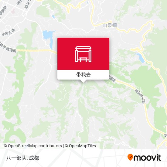 八一部队地图