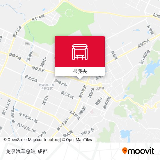 龙泉汽车总站地图