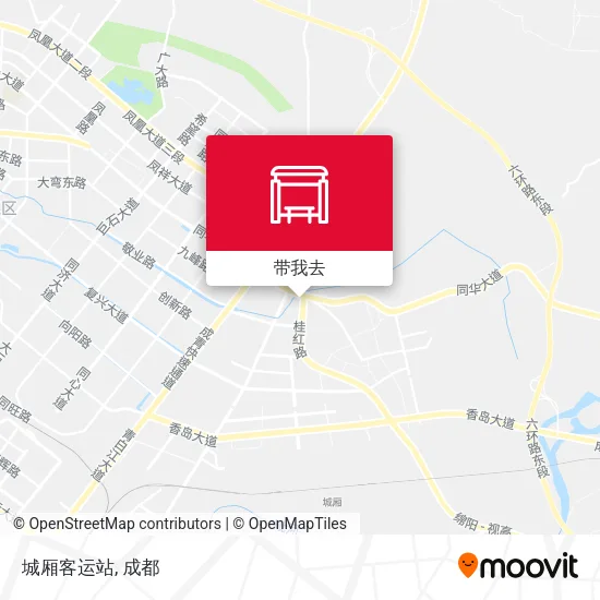 城厢客运站地图