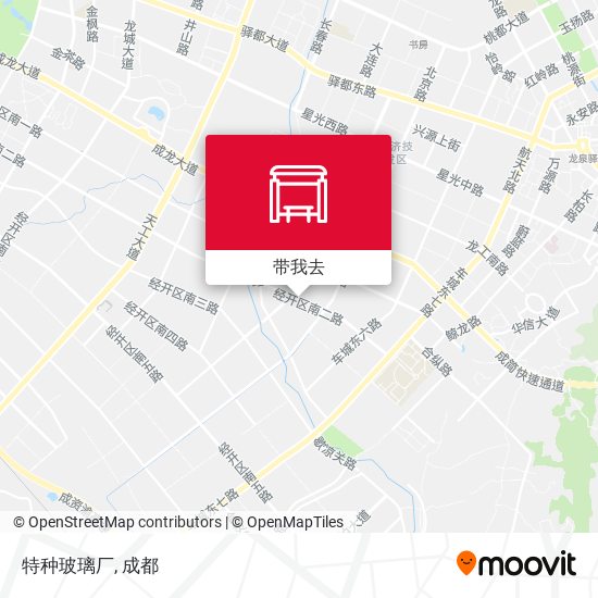 特种玻璃厂地图