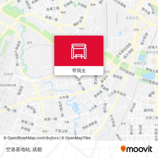 空港基地站地图
