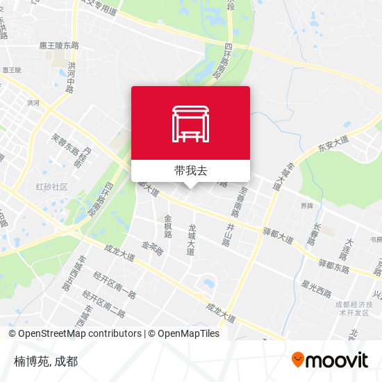 楠博苑地图