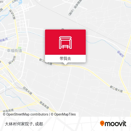 大林村何家院子地图