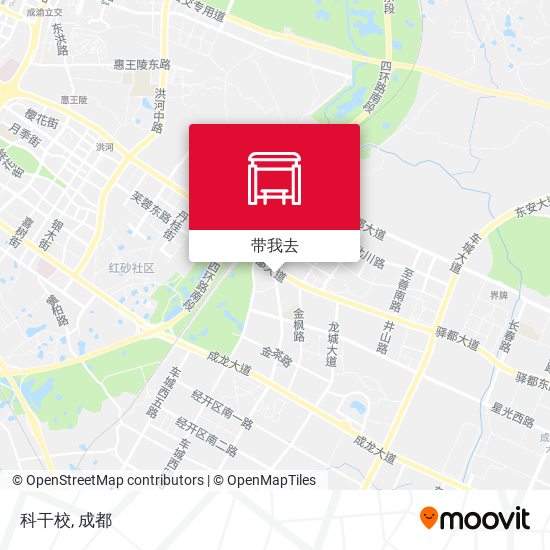 科干校地图