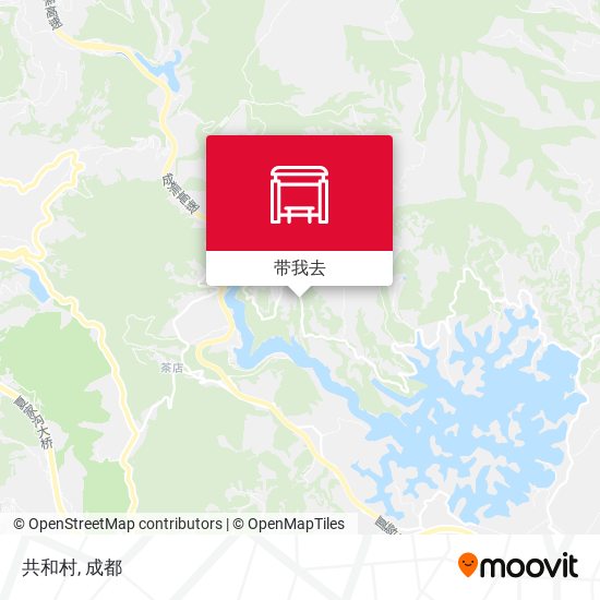 共和村地图