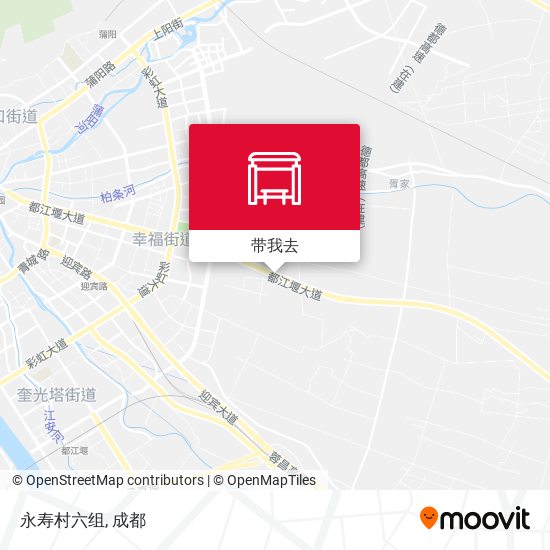 永寿村六组地图