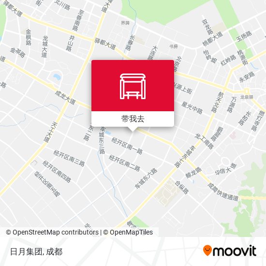日月集团地图