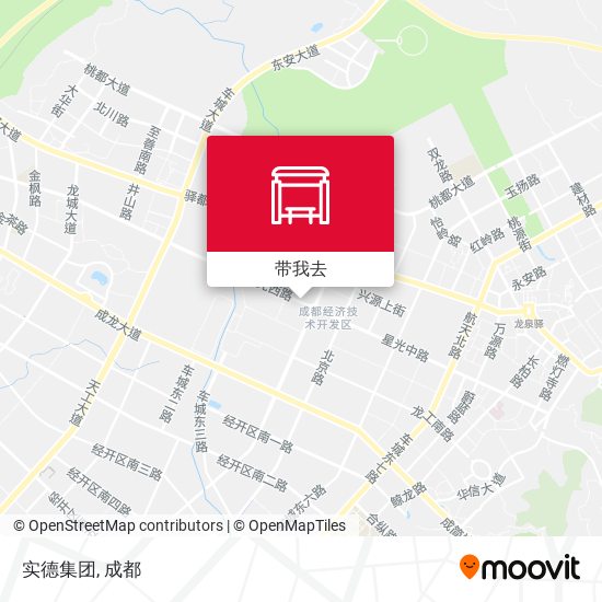 实德集团地图