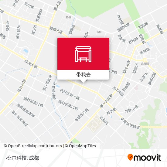 松尔科技地图