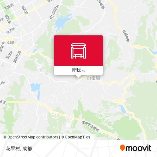 花果村地图