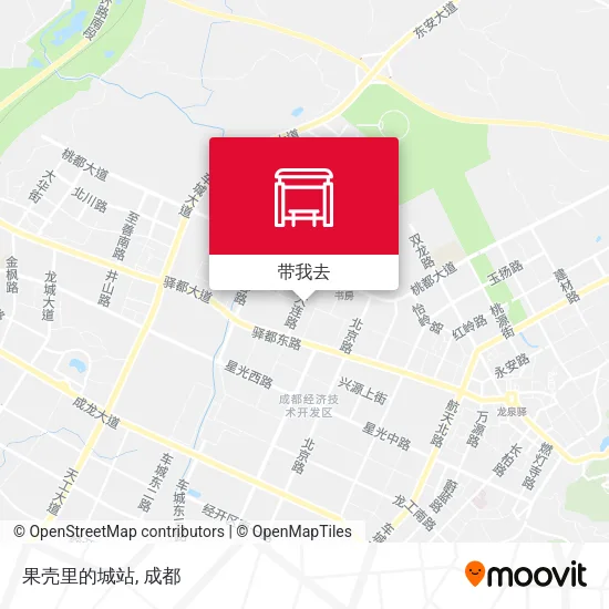 果壳里的城站地图