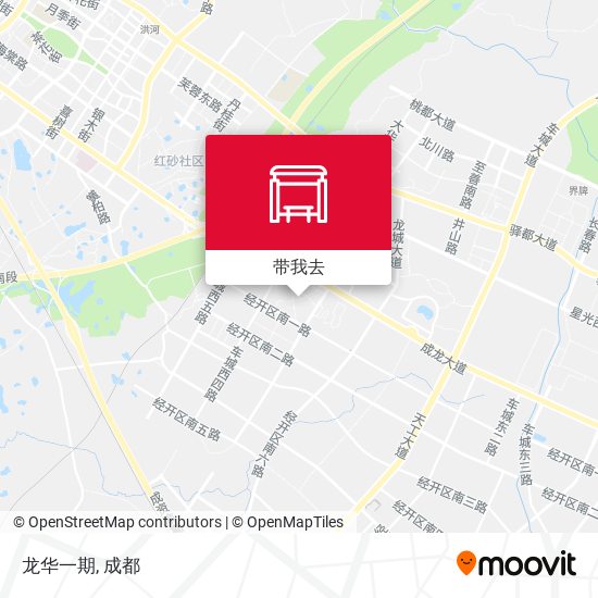 龙华一期地图
