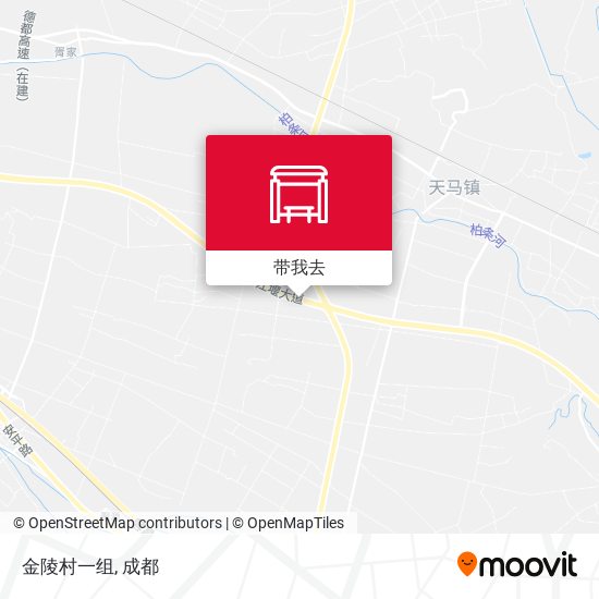 金陵村一组地图