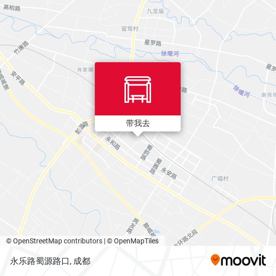 永乐路蜀源路口地图