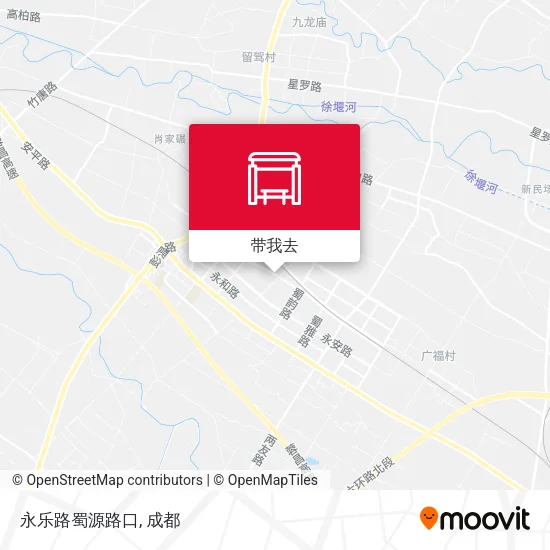 永乐路蜀源路口地图