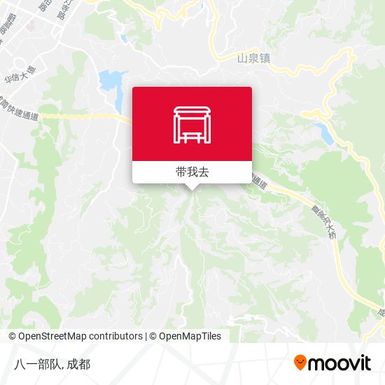 八一部队地图