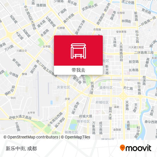 新乐中街地图