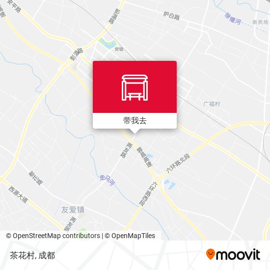茶花村地图
