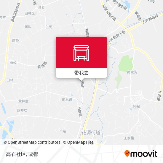 高石社区地图
