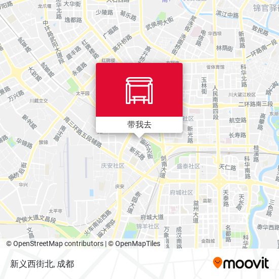 新义西街北地图