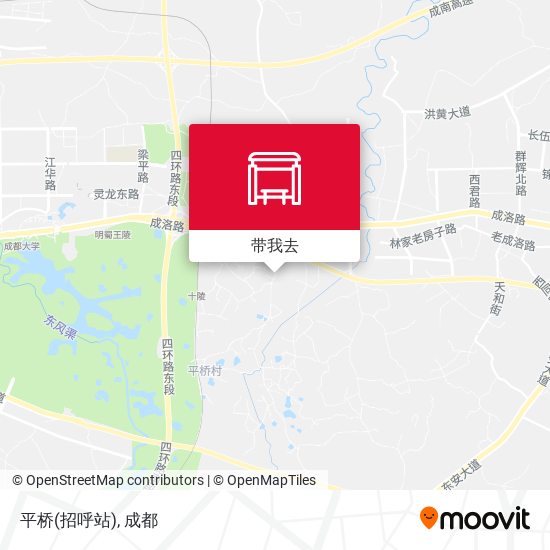平桥(招呼站)地图