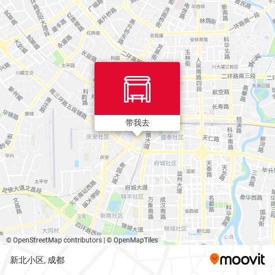 新北小区地图