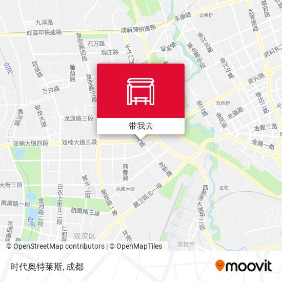 时代奥特莱斯地图